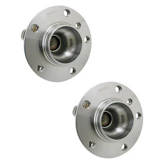 Replacement - Front Wheel Hub Assembly Kit with Bearings