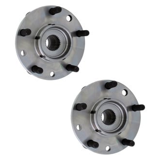 Replacement - Front Wheel Hub Assembly Kit with Bearings