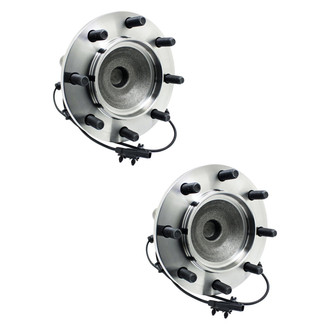 Replacement - Front Wheel Hub Assembly Kit with Bearings