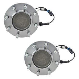 Replacement - Front Wheel Hub Assembly Kit with Bearings