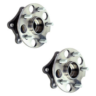 Replacement - Rear Wheel Hub Assembly Kit with Bearings