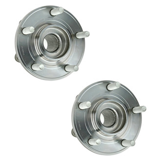 Replacement - Front Wheel Hub Assembly Kit with Bearings
