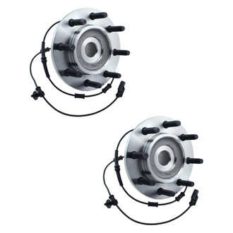 Replacement - Front Wheel Hub Assembly Kit with Bearings