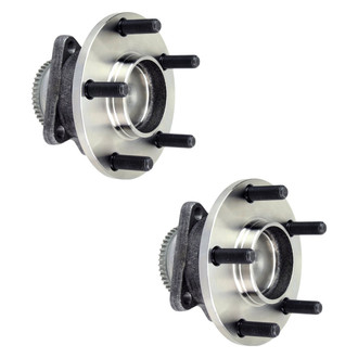 Replacement - Rear Wheel Hub Assembly Kit with Bearings