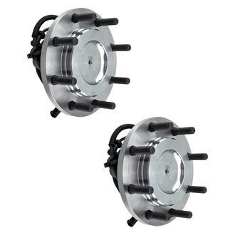 Replacement - Front Wheel Hub Assembly Kit with Bearings