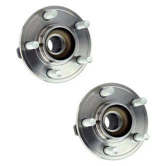 Replacement - Rear Wheel Hub Assembly Kit with Bearings
