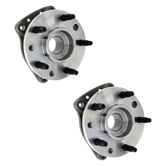 Replacement - Front Wheel Hub Assembly Kit with Bearings