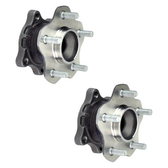 Replacement - Rear Wheel Hub Assembly Kit with Bearings