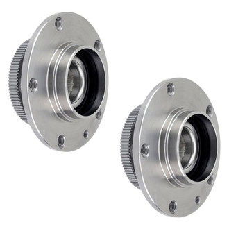 Replacement - Front Wheel Hub Assembly Kit with Bearings