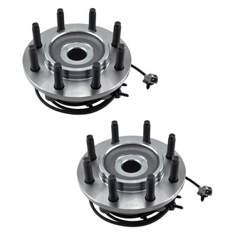 Replacement - Front Wheel Hub Assembly Kit with Bearings
