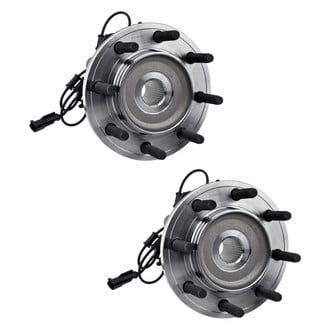 Replacement - Front Wheel Hub Assembly Kit with Bearings