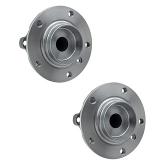 Replacement - Front Wheel Hub Assembly Kit with Bearings