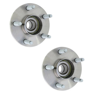 Replacement - Rear Wheel Hub Assembly Kit with Bearings
