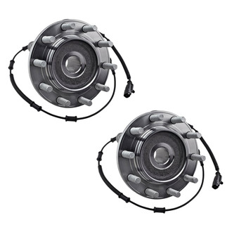 Replacement - Front Wheel Hub Assembly Kit with Bearings