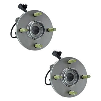 Replacement - Front Wheel Hub Assembly Kit with Bearings
