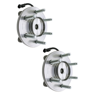 Replacement - Front Wheel Hub Assembly Kit with Bearings