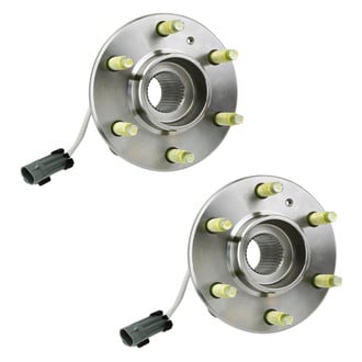 Replacement - Front Wheel Hub Assembly Kit with Bearings