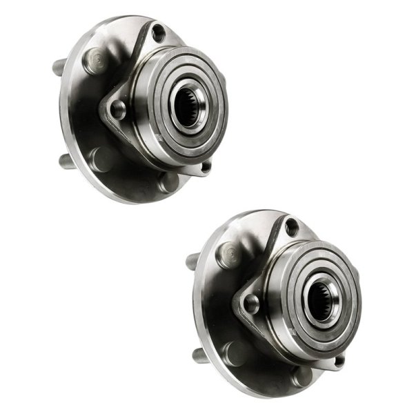 Replacement - Front Wheel Hub Assembly Set