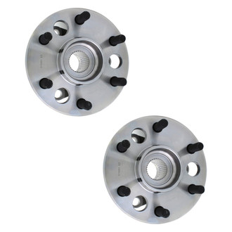 Replacement - Front Wheel Hub Assembly Kit with Bearings