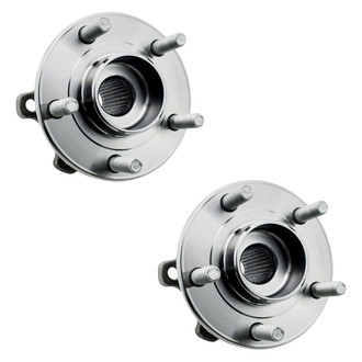 Replacement - Rear Wheel Hub Assembly Kit with Bearings