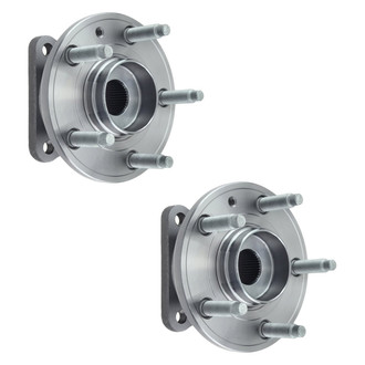 Replacement - Rear Wheel Hub Assembly Kit with Bearings
