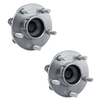 Replacement - Front Wheel Hub Assembly Kit with Bearings
