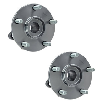 Replacement - Front Wheel Hub Assembly Kit with Bearings