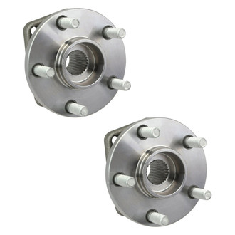 Replacement - Front Wheel Hub Assembly Kit with Bearings