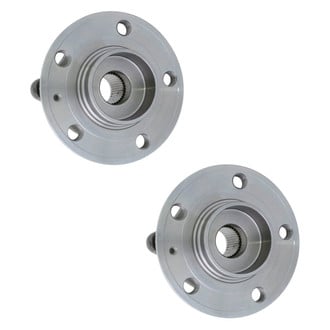 Replacement - Front Wheel Hub Assembly Kit with Bearings