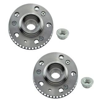 Replacement - Front Wheel Hub Assembly Kit with Bearings