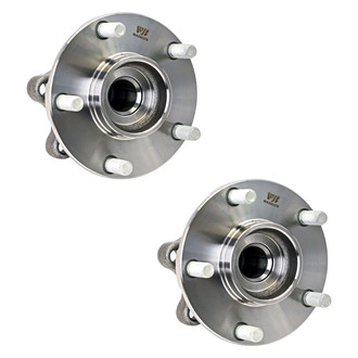 Replacement - Front Wheel Hub Assembly Kit with Bearings