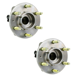 Replacement - Front Wheel Hub Assembly Kit with Bearings