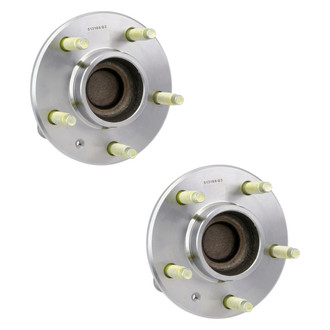 Replacement - Front Wheel Hub Assembly Kit with Bearings