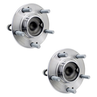 Replacement - Front Wheel Hub Assembly Kit with Bearings