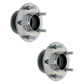 Replacement - Rear Wheel Hub Assembly Kit with Bearings