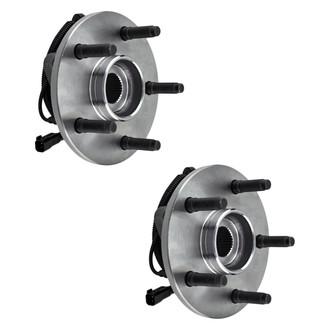 Replacement - Front Wheel Hub Assembly Kit with Bearings