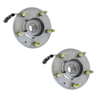 Replacement - Rear Wheel Hub Assembly Kit with Bearings