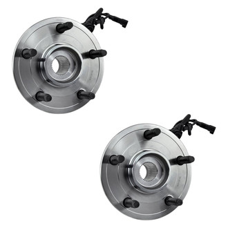 Replacement - Front Wheel Hub Assembly Kit with Bearings