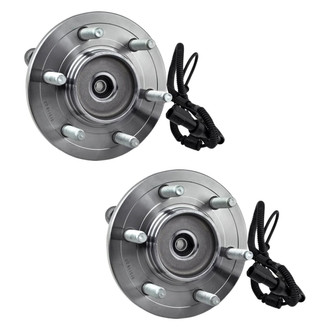 Replacement - Front Wheel Hub Assembly Kit with Bearings