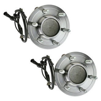 Replacement - Front Wheel Hub Assembly Kit with Bearings