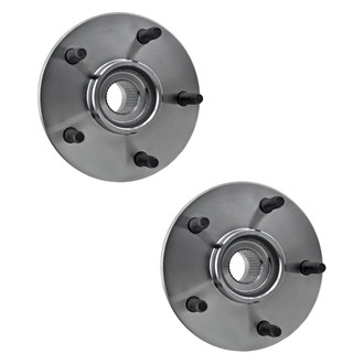 Replacement - Front Wheel Hub Assembly Kit with Bearings