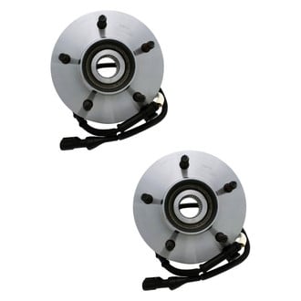 Replacement - Front Wheel Hub Assembly Kit with Bearings