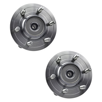 Replacement - Front Wheel Hub Assembly Kit with Bearings