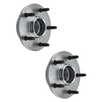 Replacement - Front Wheel Hub Assembly Kit with Bearings