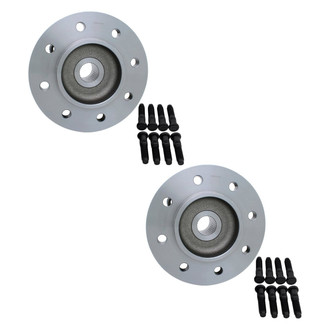 Replacement - Front Wheel Hub Assembly Kit with Bearings