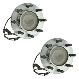 Replacement - Front Wheel Hub Assembly Kit with Bearings