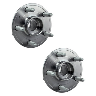 Replacement - Rear Wheel Hub Assembly Kit with Bearings