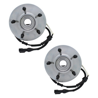 Replacement - Front Wheel Hub Assembly Kit with Bearings