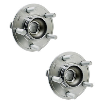 Replacement - Rear Wheel Hub Assembly Kit with Bearings