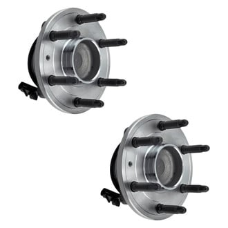 Replacement - Front Wheel Hub Assembly Kit with Bearings